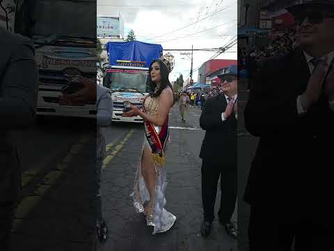 Viva Riobamba 2026 #milindoecuador #tradiciones #bandatradicional #folklore