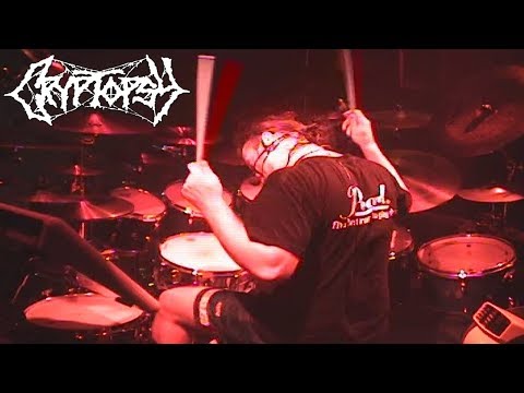 Insane Metal Drummer - Flo Mounier [Cryptopsy]