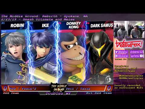 MG: Rebirth - Ult. Dubs WF - Red & Peace!2 vs. Deci & Taisa