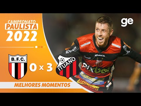 Vídeo / Botafogo 0 x 3 Ituano - Troféu do Interior 2022!