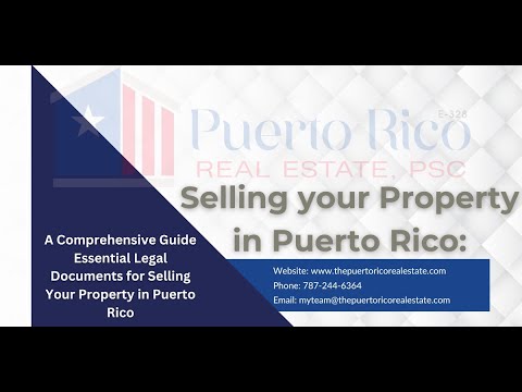 Selling Real Estate in Puerto Rico: Complete 6-Part Series Overview