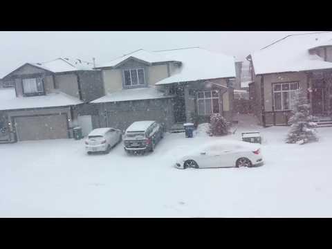 WINTER IN CANADA  -CALGARY-2017