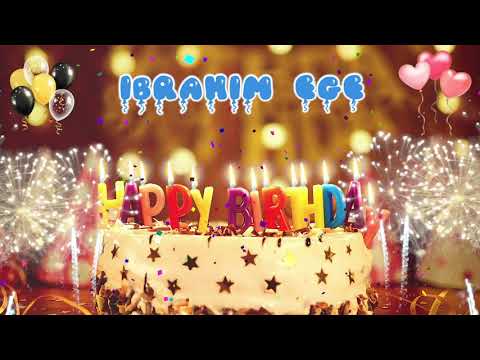 iBRAHiM EGE Birthday Song – Happy Birthday to you