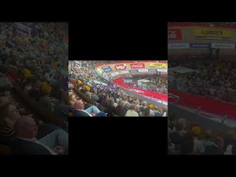 Nolan Huysmans wins the points race on the sixth day of the Zesdaagse Gent in ‘t Kuipke edition 2024