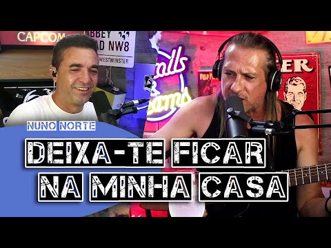 Nuno Norte canta "Deixa-te ficar na minha casa"
