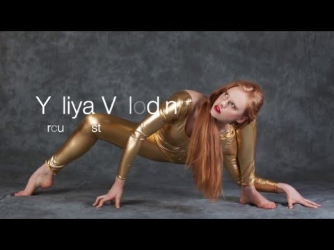 Yuliya Volodina: Hula Hoop Artist