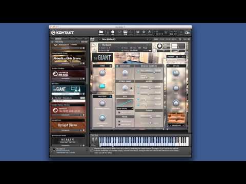 Free Download THE GIANT Piano v1.2.1 KONTAKT FULL