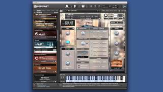 Video thumbnail for Native Instruments GIANT Piano - Extended Video Review by Production Expert