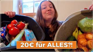 20€ Wocheneinkauf bei Lidl für 5 Personen – günstiger Food Haul, wie geht DAS?! 😳 | Big Mary