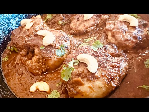 Chicken Pasanda Recipe with Traditional Spices | चिकन पसंदा