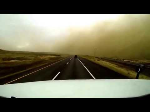 Dust Storm in Ritzville Washington Part #1 - G0042460