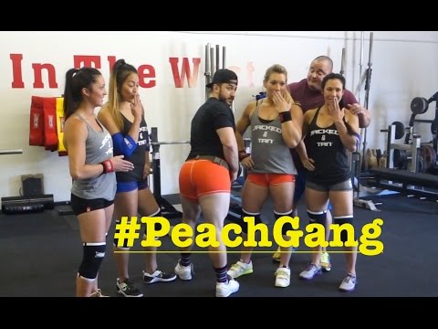 Short Shorts & Bench Pressing | Cut It ep.  2 ft  Big J and Colleen Fotsch