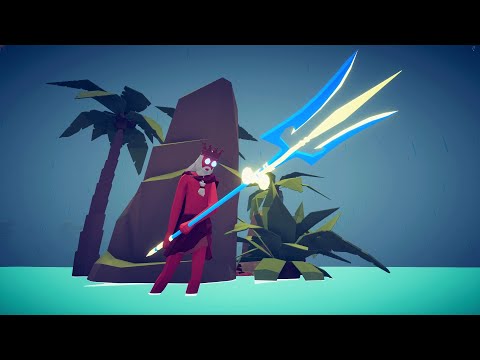 NEW POSEIDON Vs EVERY FACTION | TABS Totally Accurate Battle Simulator