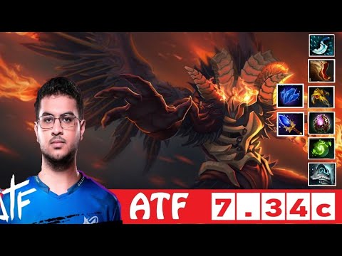 [DOTA 2] ATF the DOOM [OFFLANE] [7.34c]