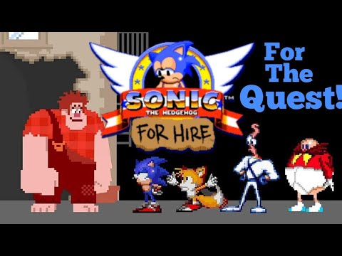 The Quest of Four Idiots~ Sonic for Hire Season 7 Reaction!!