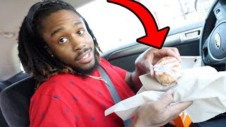 I Tried Popeyes New Strawberry Biscuits