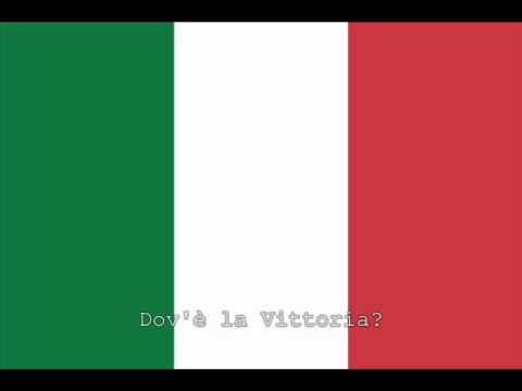 National Anthem of Italy Instrumental with lyrics