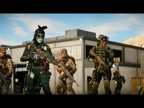 Battlefield 2042 LEVIATHAN RISING Second reward gameplay