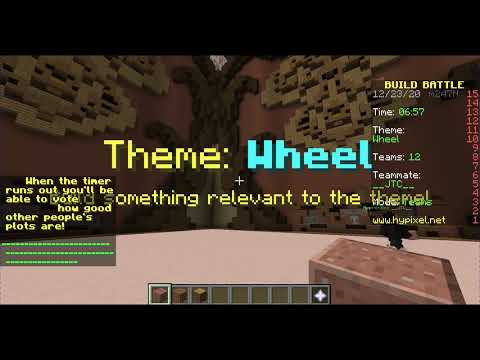 chill build battle with jo {minecraft}