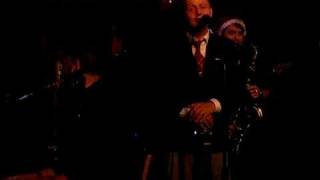 Big Rude Jake singing God Rest Ye Merry Gentlemen ~ Christmas Party! 12.19.2010