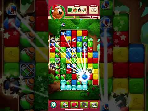 Toon Blast 6485 #gaming #toonblast  No Boosters