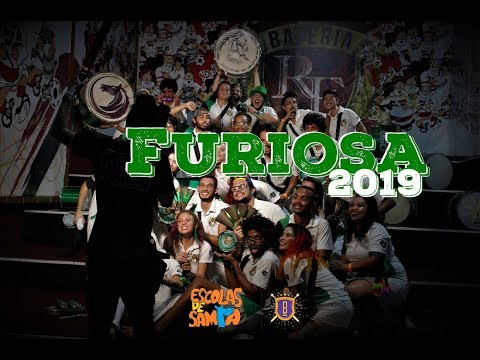 Bateria Furiosa (Unesp Prudente) 2019 - 9º Lugar - 11º Balatucada - Quadra Independente