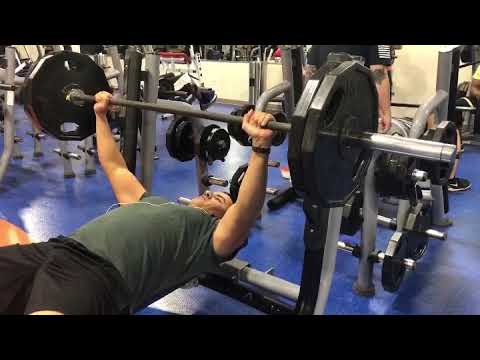 225lbs Bench Press