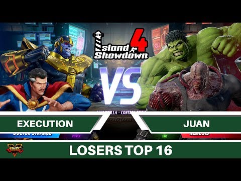 [IS4R] Execution (Doctor Strange/Thanos) vs. Juan (Hulk/Nemesis) MvCI Losers Top 16