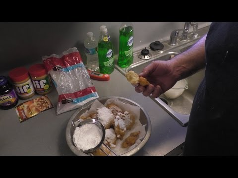 Calas Fried Rice Doughnuts, A 1800's French Quarter recipe