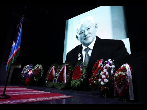 Сегодня в Якутске прощаются с Первым президентом Республики Саха (Якутия) Михаилом Николаевым