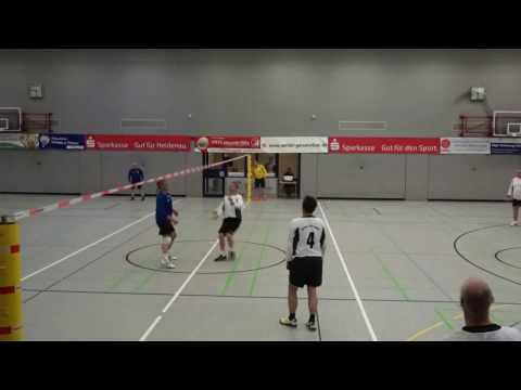 DM der M45 - Halle 2017: Leichlinger TV vs. Berliner Turnerschaft (Vorrunde)