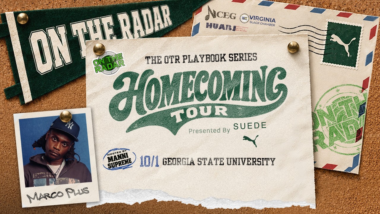 MARCO PLUS Speaks To College Students at Georgia State University | OTR Playbook x PUMA Ep. 7