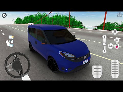 Fiat DOBLO Sürüş Simülatörü - PetrolHead : Efsane Arabalar - Zorlu Açık Şehir  - Android Gameplay