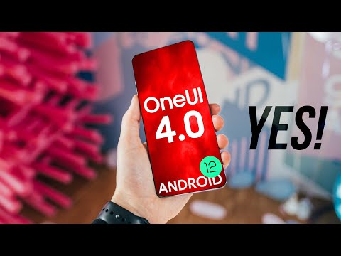 Samsung One UI 4.0 Android 12 - GET READY!
