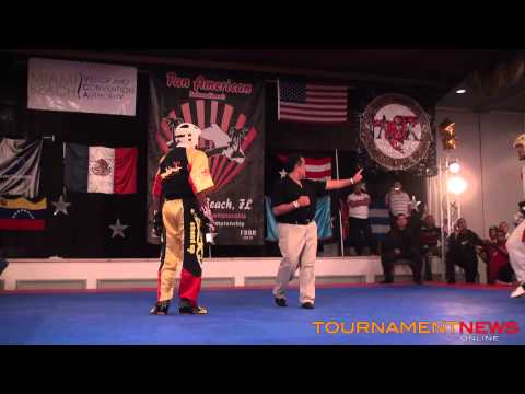 Kevin Walker vs Yoshkar 18 29 WKF Super Fights Semi Final at Pan American Internationals 2013