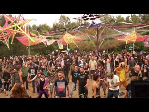 Megalopsy and Frantic Noise at Psycrowdelica 2014 Part 6
