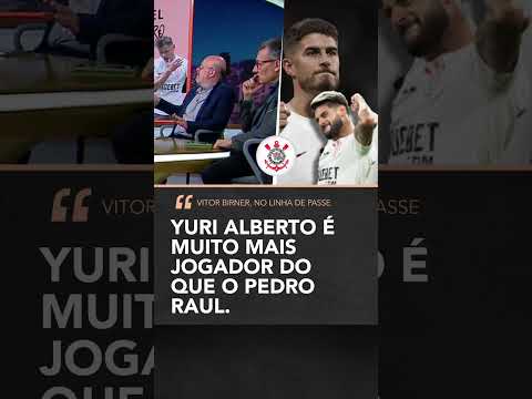 Pedro Raul ou Yuri Alberto, fã de esportes? #shorts