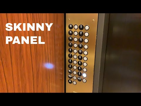 AWESOME Scenic Dover Traction Elevators | Hyatt Regency | Downtown Louisville, KY