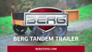 BERG Tandem Trailer prívesný vozík