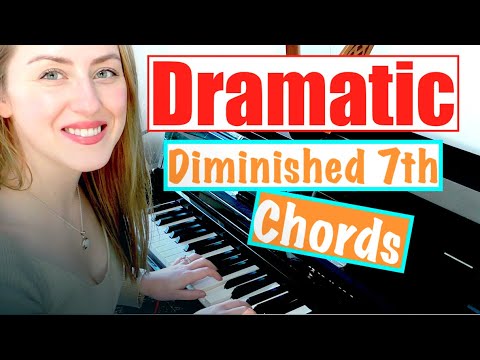 Diminished 7th Chords Explained [Piano Lesson] 🎹
