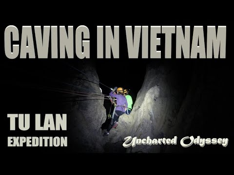 Caving in Vietnam | Tu Lan Expedition