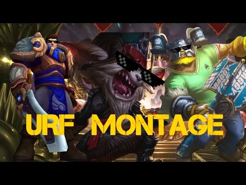 [League of Legends] URF |Garen|Kled|Olaf