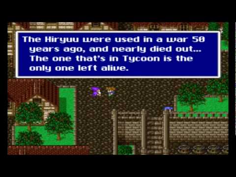 Let's Play Final Fantasy V Part 6: The Last Dragon Rider