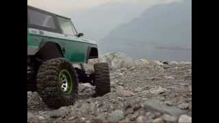 preview picture of video 'rc Ford Bronco crawler Como lake'