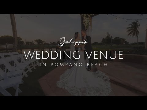 Galuppi’s Wedding Venue | Pompano Beach