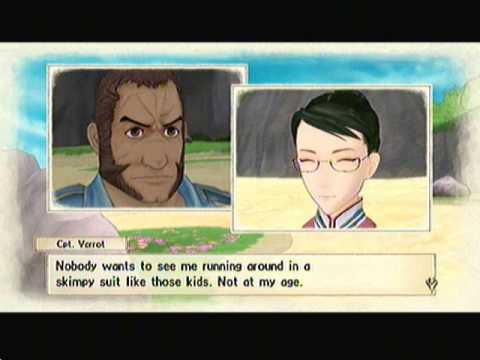 Let's Play Valkyria Chronicles PT46 - Obligatory Fanservice
