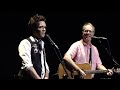 Loudon & Rufus Wainwright, Down where the drunkards roll (Richard & Linda Thompson), London 2011