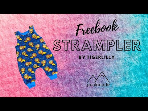 Babystrampler - Tigerstrampler nähen von Tigerlilly