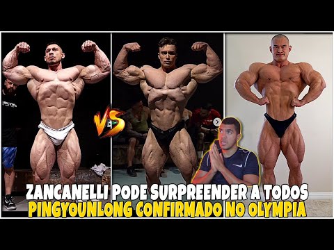 RAMON DINO OR ZANCANELLI WHO WILL DO BETTER AT OLYMPIA?| WAS THE STORM GUN OVERDUE?