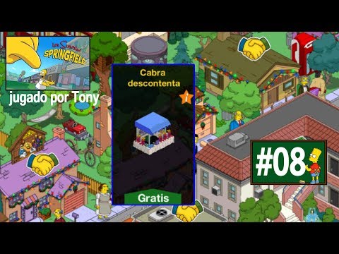 Los Simpson Springfield "Los Días de Perros de Poochie, Capítulo 8: Cabra descontenta" por Tony
